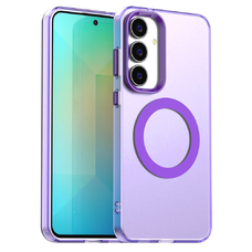 Samsung Galaxy S25 FE Techsuit - CandyCase MagSafe - Purple tok