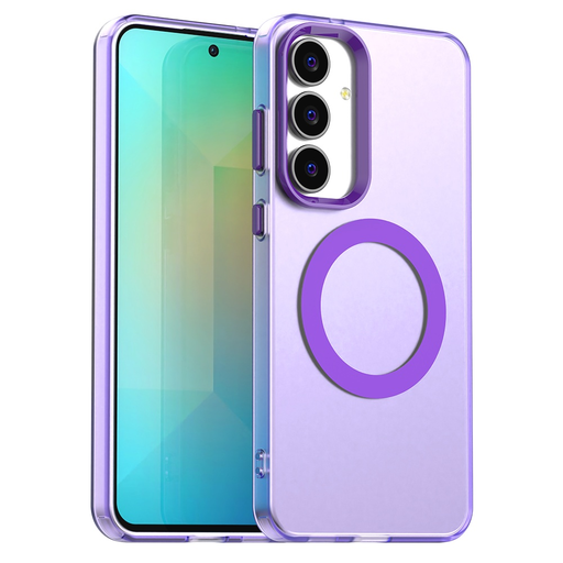 Samsung Galaxy S25 FE Techsuit - CandyCase MagSafe - Purple tok