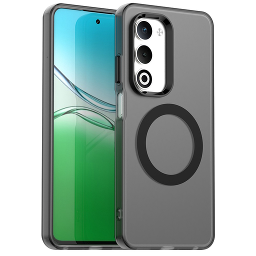 Oppo A5 4G Techsuit - CandyCase MagSafe - Fekete tok Oppo A5 4G Techsuit - CandyCase MagSafe - Fekete tok