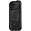 iPhone 17 Pro Max Skinarma Vektor mágneses töltést lehetővé tévő tok fekete - 0. kép
