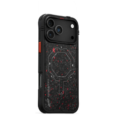 iPhone 17 Pro Max Skinarma Vektor mágneses töltést lehetővé tévő tok fekete