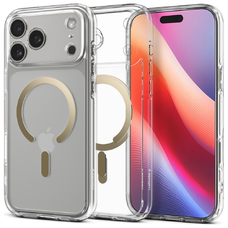 iPhone 17 Pro Max Spigen Ultra Hybrid Mag MagSafe arany tok