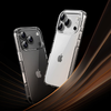 iPhone 17 Air áttetsző Rock Crystal Shield Sorozat tok - 0. kép