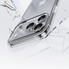  iPhone 17 Air áttetsző Rock Crystal Shield Sorozat tok - 1. kép
