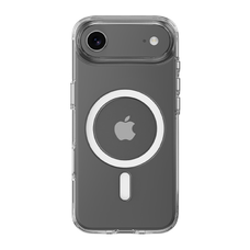  iPhone 17 Air átlátszó Rock Crystal Shield Series Mágneses tok