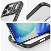  iPhone 17 Pro átlátszó-fekete Rock Guard Objektívvédő Sorozat tok - 0. kép