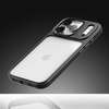  iPhone 17 Pro átlátszó-fekete Rock Guard Objektívvédő Sorozat tok - 3. kép