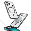  iPhone 17 Pro fekete Rock Crystal Armor sorozat mágneses tok - 1. kép