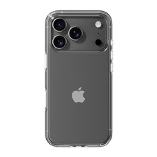  iPhone 17 Pro átlátszó Rock Crystal Shield Series tok