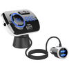 Bluetooth BC49BQ FM Transmitter (Bluetooth 5.0 + EDR + microSD + USB) Töltés funkcióval 2x USB 2.4A QC 3.0 Quick Charge fekete - 0. kép