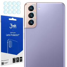 3MK 4x Kameralencse védő üvegfólia Samsung S21