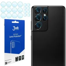 3MK 4x Ochranná fólia na objektív fotoaparátu pre Samsung S21 Ultra 3MK 4x Ochranná fólia na objektív fotoaparátu pre Samsung S21 Ultra