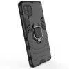 Ring Armor Case Kickstand telefontok Samsung Galaxy A42 5G készülékhez kék színben - 2. kép