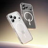  iPhone 17 Átlátszó Rock Crystal Shield Series Mágneses tok - 0. kép