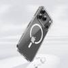  iPhone 17 Átlátszó Rock Crystal Shield Series Mágneses tok - 1. kép