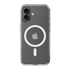  iPhone 17 Átlátszó Rock Crystal Shield Series Mágneses tok