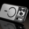 iPhone 17 Air átlátszó-fekete Rock Guard Lens Protection Series mágneses tok - 4. kép  iPhone 17 Air átlátszó-fekete Rock Guard Lens Protection Series mágneses tok - 4. kép