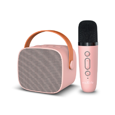 Maxlife Bluetooth karaoke hangszóró MXKS-100 rózsaszín