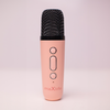 Maxlife Bluetooth karaoke hangszóró MXKS-100 rózsaszín - 3. kép