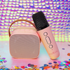 Maxlife Bluetooth karaoke hangszóró MXKS-100 rózsaszín - 4. kép