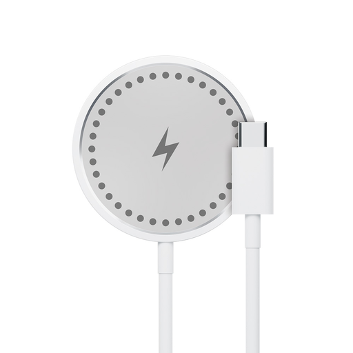 Maxlife MXWC-05 mágneses vezeték nélküli töltő 15W fehér