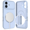 iPhone 17 Tech-protect Silicone Mist Blue tok - 0. kép