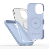 iPhone 17 Tech-protect Silicone Mist Blue tok - 1. kép