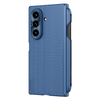  Samsung Galaxy Z Fold 7 Kék Nillkin Super Frosted FOLD Mágneses Töltő Ceruza Hátlap tok - 0. kép