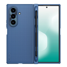  Samsung Galaxy Z Fold 7 Kék Nillkin Super Frosted FOLD Mágneses Töltő Ceruza Hátlap tok