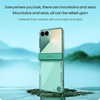  Samsung Galaxy Z Flip 7 Fekete Nillkin Iceblade tok - 1. kép