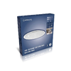 Asalite LED Mennyezeti Lámpa LILY 48W 3000K(4320 lumen) Kerek/Csillagos Gyűrűvel - 2. kép