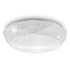 Asalite LED Mennyezeti Lámpa LIZA 48W 3000K/4000K/6500K (4080 lumen) Gyémánt/Csillagos + Távirányító CCT - 1. kép