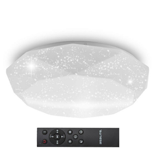 Asalite LED Mennyezeti Lámpa LIZA 48W 3000K/4000K/6500K (4080 lumen) Gyémánt/Csillagos + Távirányító CCT