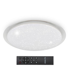 Asalite LED Mennyezeti Lámpa LIZA 48W 3000K/4000K/6500K (4080 lumen) Kerek/Csillagos + Távirányító CCT