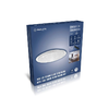 Asalite LED Mennyezeti Lámpa LIZA 48W 3000K/4000K/6500K (4080 lumen) Kerek/Csillagos + Távirányító CCT - 2. kép