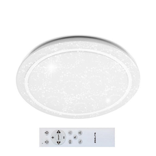 Asalite LED Mennyezeti Lámpa MIA 50W 3000K/4000K/6500K (3500 lumen) Kerek/Csillagos + RF Távirányító 3CCT+RGB