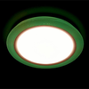 Asalite LED Mennyezeti Lámpa MIA 50W 3000K/4000K/6500K (3500 lumen) Kerek/Csillagos + RF Távirányító 3CCT+RGB - 2. kép