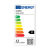 Asalite LED Mennyezeti Lámpa NORAH 12W 3000K (1050 lumen) Gyémánt/Csillagos - 4. kép