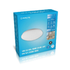 Asalite LED Mennyezeti Lámpa Patricia IP44 12W 4000K (1150 lumen) Kerek + Mikróhullámú szenzor - 2. kép