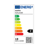 Asalite LED Mennyezeti Lámpa ROSALIA 18W 3000K (1350 lumen) Gyémánt/Csillagos - 3. kép