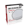Asalite LED Mennyezeti Lámpa ROSALIA 18W 3000K (1350 lumen) Gyémánt/Csillagos - 4. kép