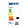 Asalite LED Mennyezeti Lámpa VICTORIA 24W 3000K (2050 lumen) Gyémánt/Csillagos - 3. kép