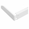 Asalite LED Panel Mennyezetre Rögzíthető Keret (62mm) 120x30cm BackLit Panelhez - 1. kép