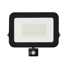 Asalite LED Reflektor Slim 30W 4500K (2700 lumen) + Mozgásérzékelő Szenzor