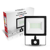 Asalite LED Reflektor Slim 50W 6500K (4500 lumen) + Mozgásérzékelő Szenzor - 0. kép