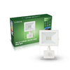 Asalite LED Fehér Reflektor Slim 10W 4500K (900 lumen) + Mozgásérzékelő Szenzor - 0. kép