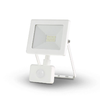 Asalite LED Fehér Reflektor Slim 20W 4500K (1800 lumen) + Mozgásérzékelő Szenzor - 2. kép