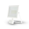 Asalite LED Fehér Reflektor Slim 50W 4500K (4500 lumen) + Mozgásérzékelő Szenzor - 2. kép