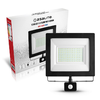 Asalite LED Reflektor Slim 100W 6500K (9000 lumen) + Mozgásérzékelő Szenzor - 0. kép