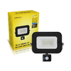 Asalite LED Reflektor Slim 10W 4500K (900 lumen) + Mozgásérzékelő Szenzor - 0. kép